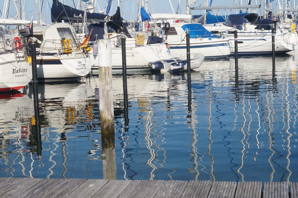 Segeln vor Grömitz 2